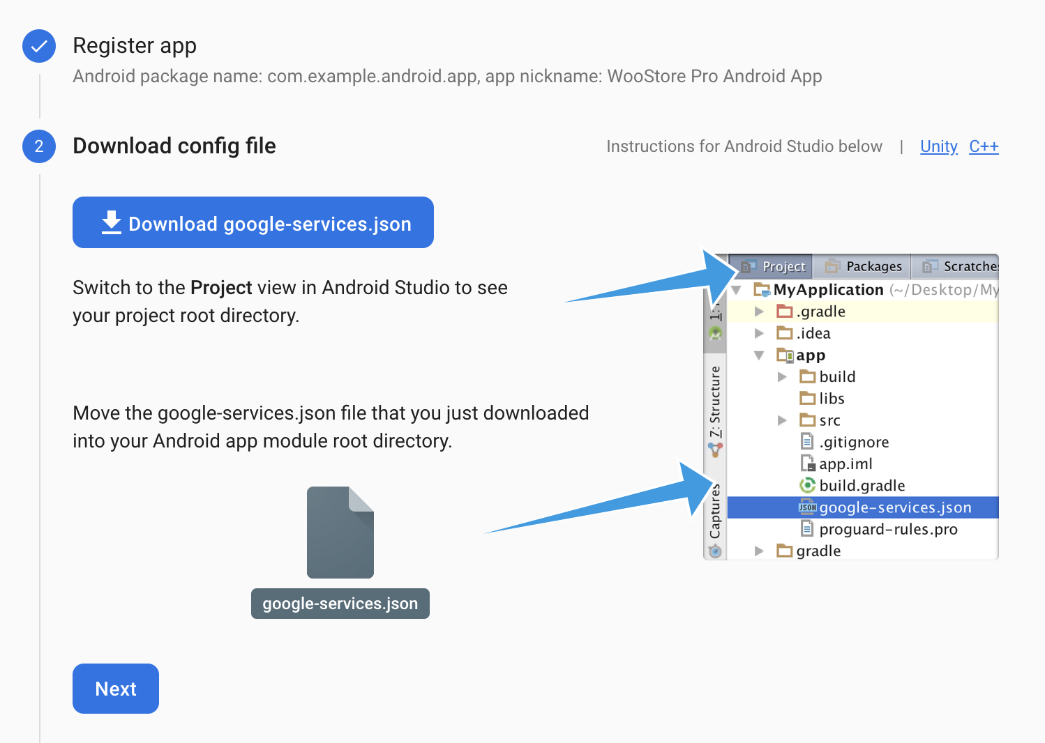 Firebase Setup