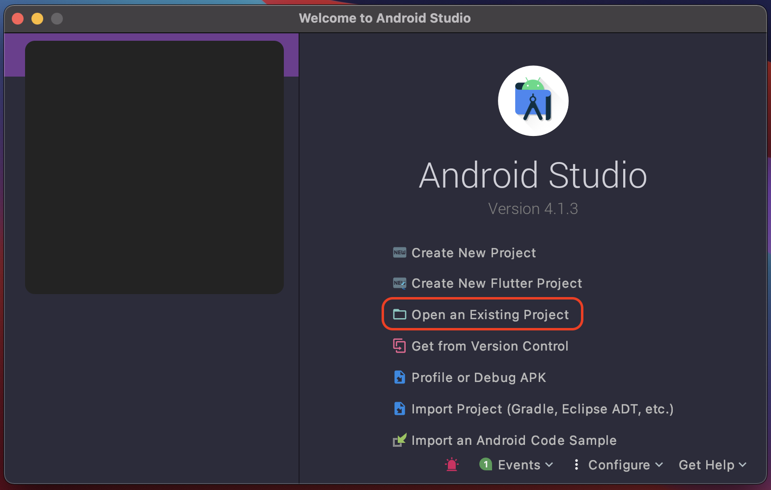 Android Studio Setup
