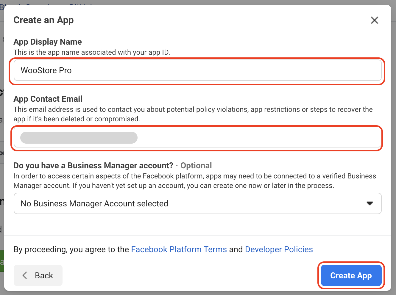 Facebook Login Android Setup