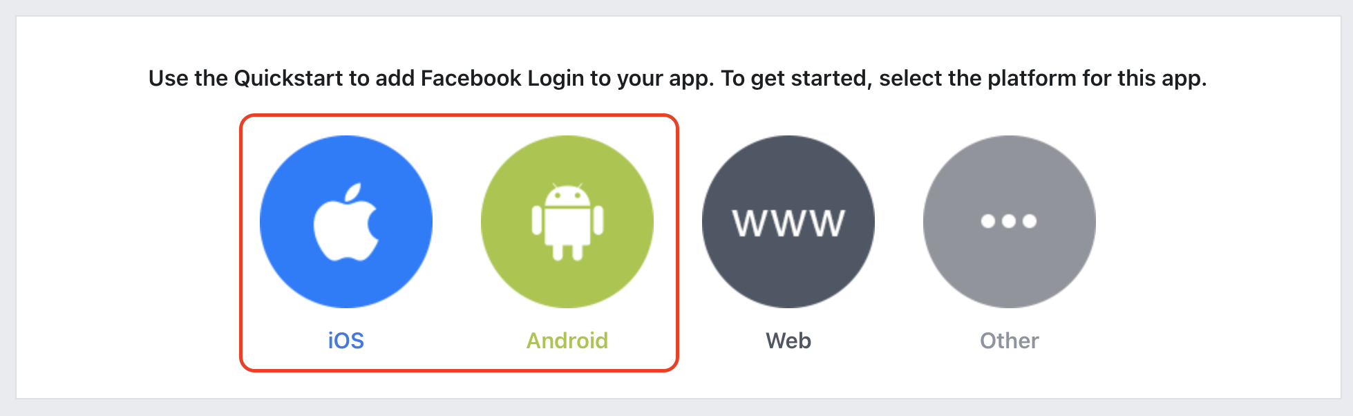 Facebook Login Android Setup