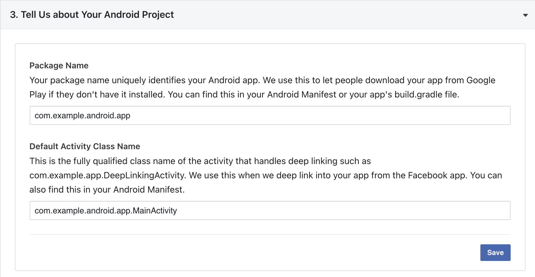 Facebook Login Android Setup