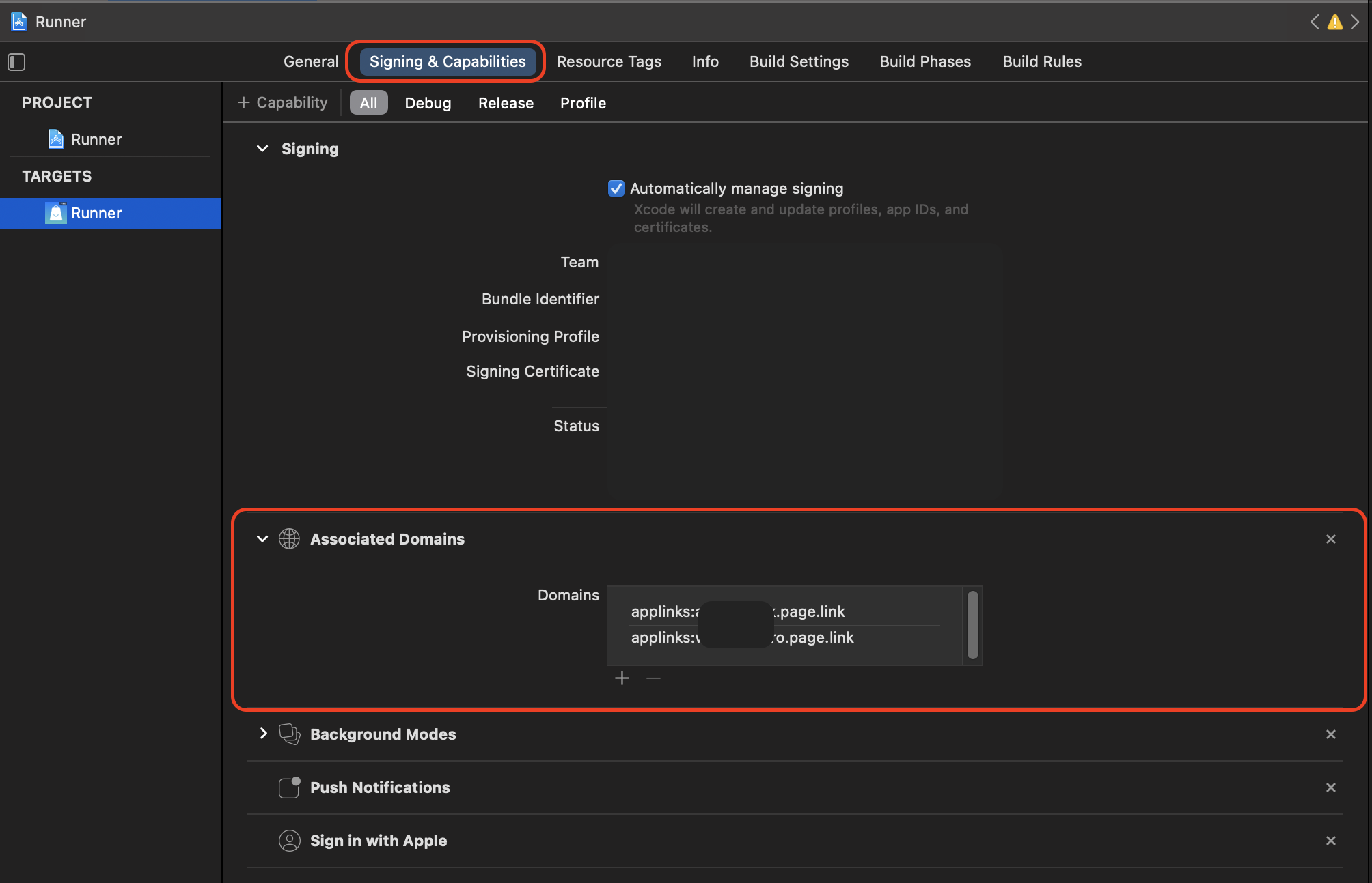 Firebase dynamic link 2