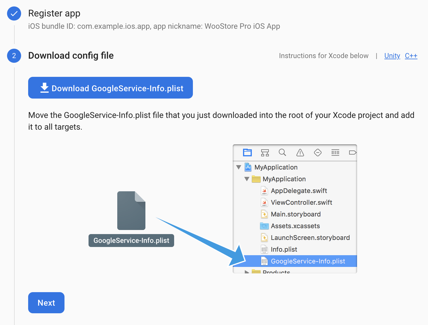 Firebase Setup