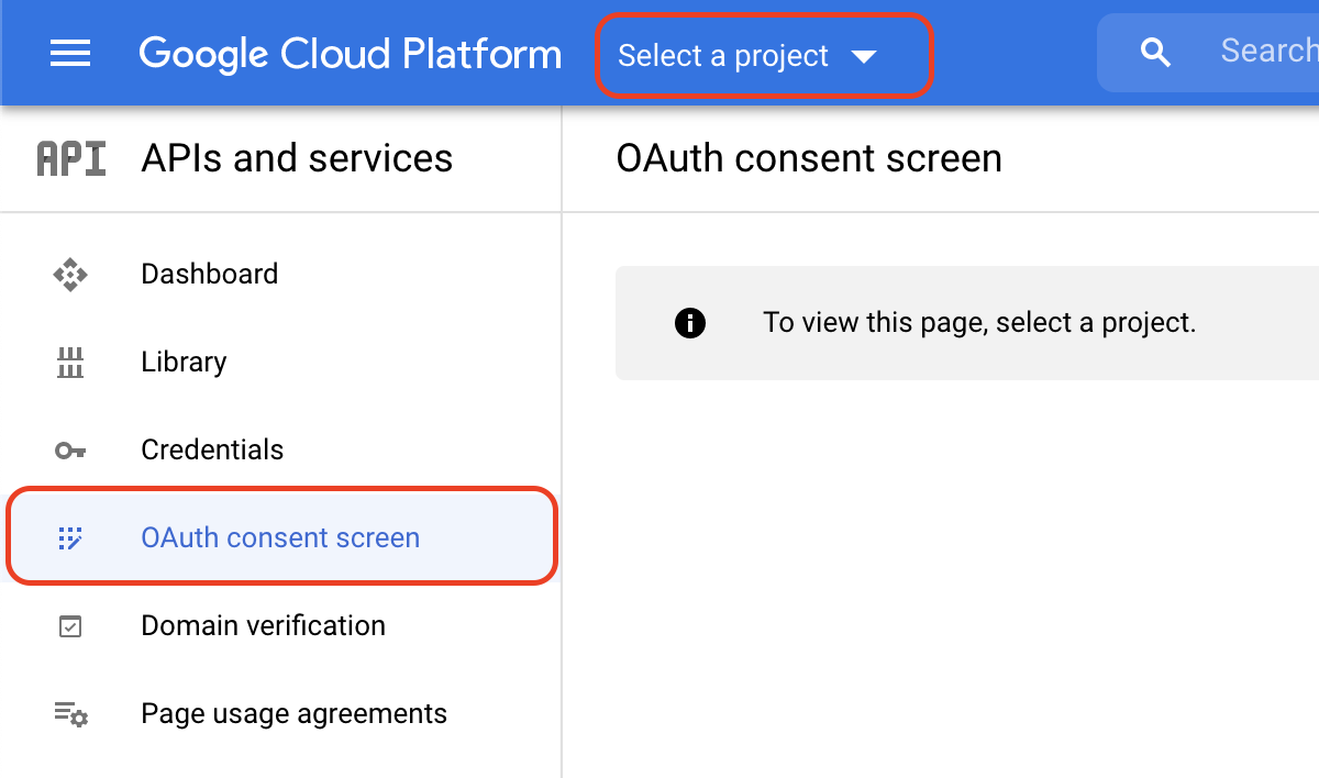 Google Login Setup